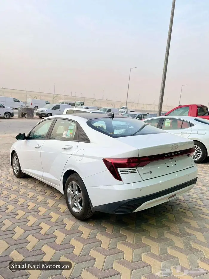 هيونداي اكسنت فليت 2026 ب 966 قسط شهري 1