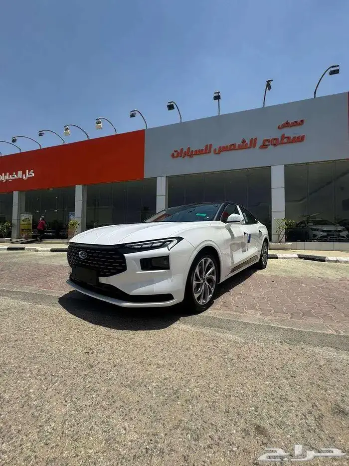 فورد تورس تيتانيوم موديل 2025 م 0