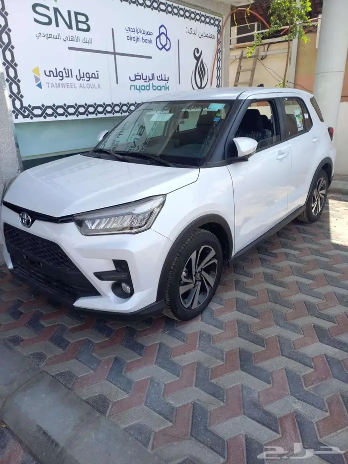 تويوتا رايز 2024 ليمتد 1