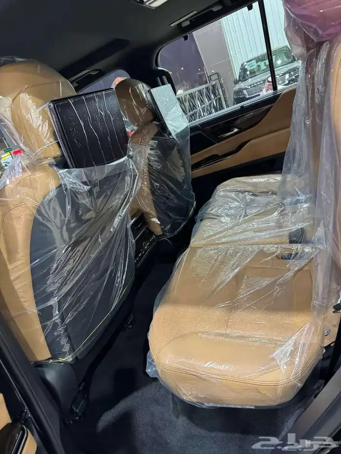 لكزس BB LX600 - بريمي اسود 2025 كاش وأقساط بنك ونظام دفعتين 10