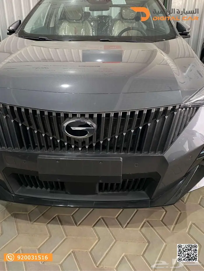 GAC GS3 امزوم GL PLUS موديل 2025 0