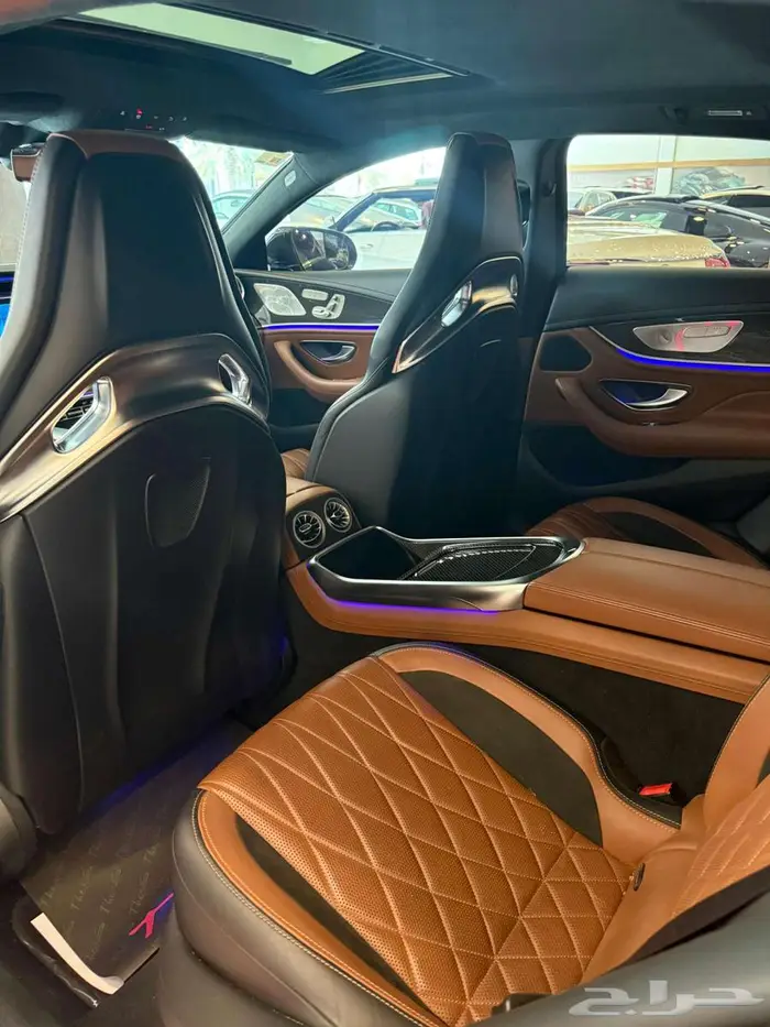 مرسيدس GT63s اسود للبيع 2