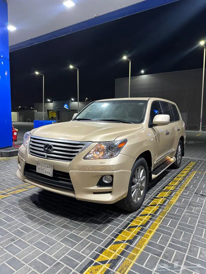 جيب لكزس 2010 LX570 11