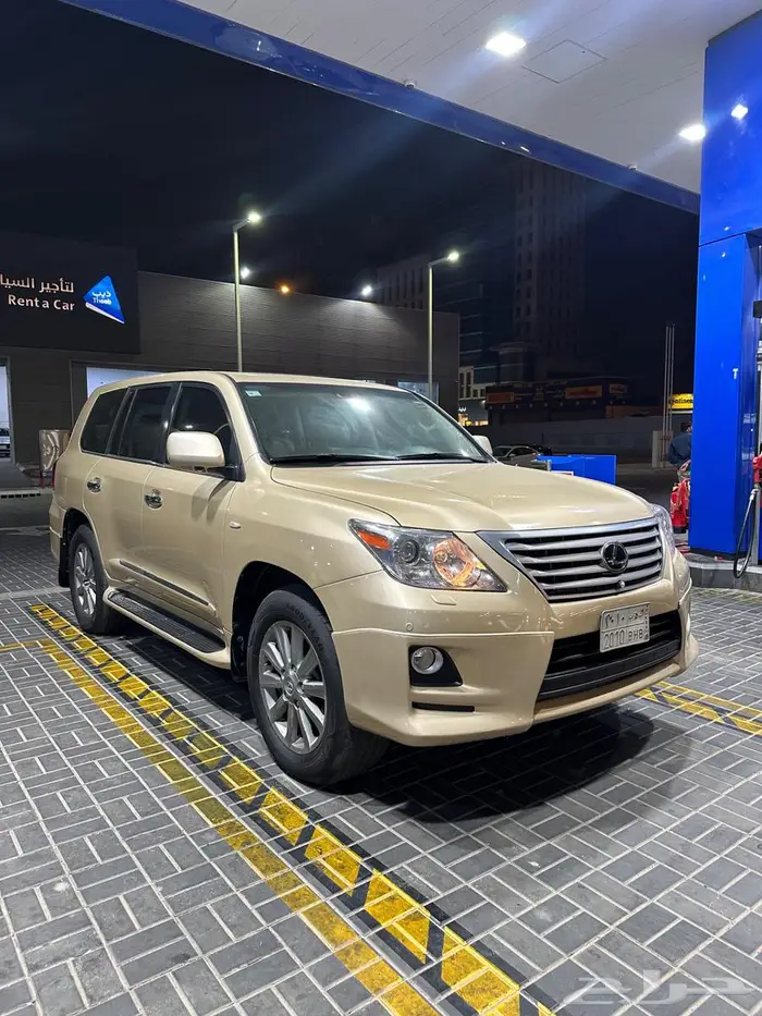 جيب لكزس 2010 LX570 12