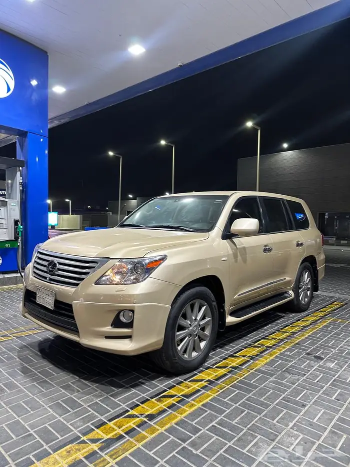 جيب لكزس 2010 LX570 9