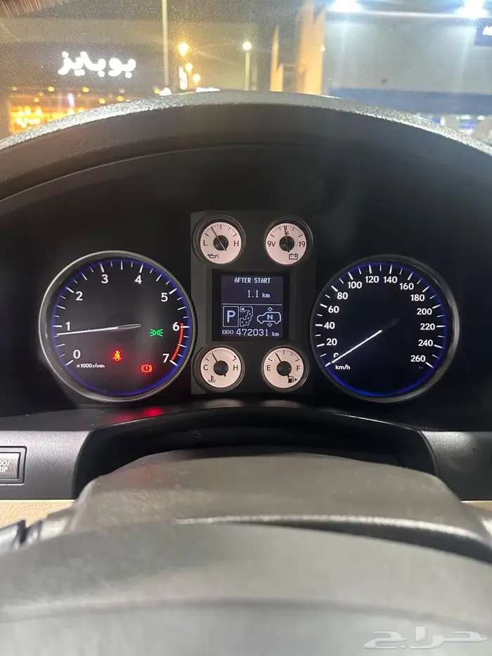 جيب لكزس 2010 LX570 1