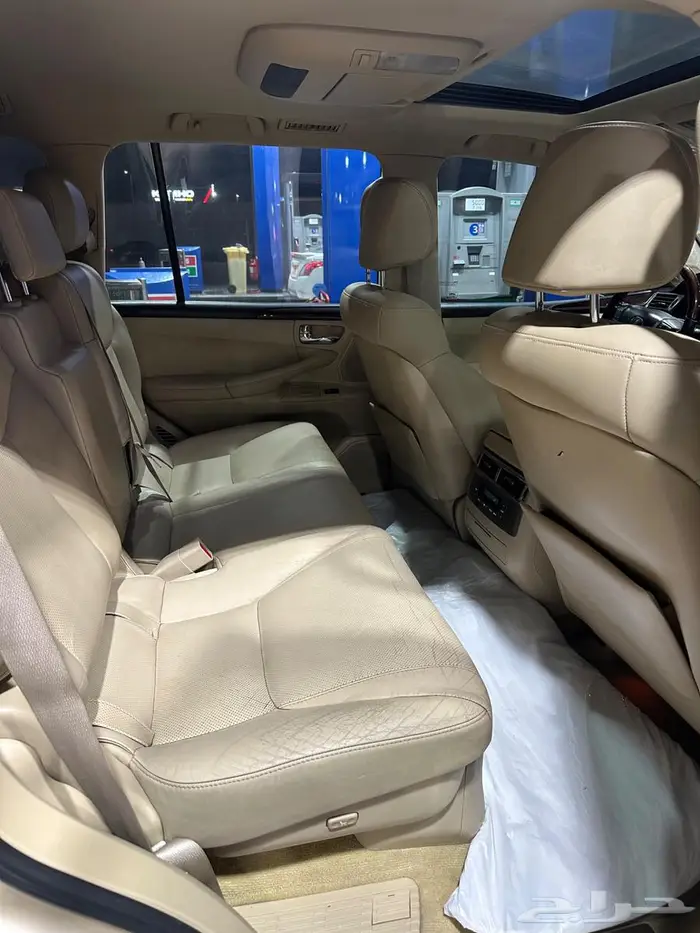 جيب لكزس 2010 LX570 2