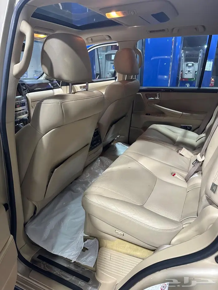 جيب لكزس 2010 LX570 5