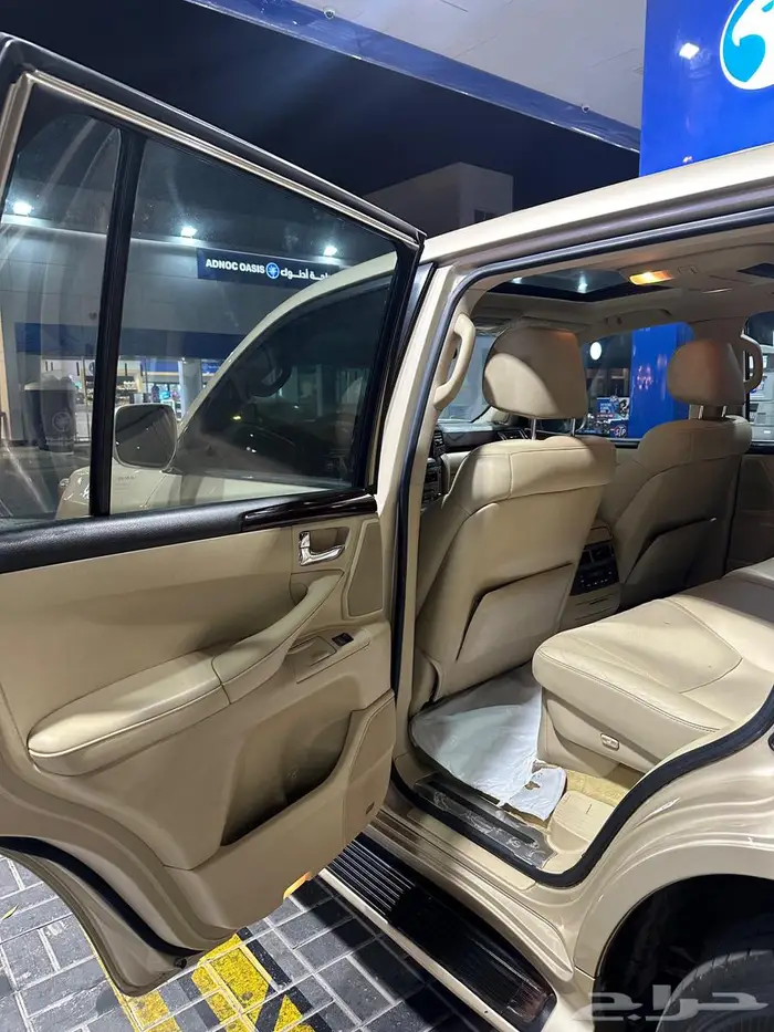 جيب لكزس 2010 LX570 4