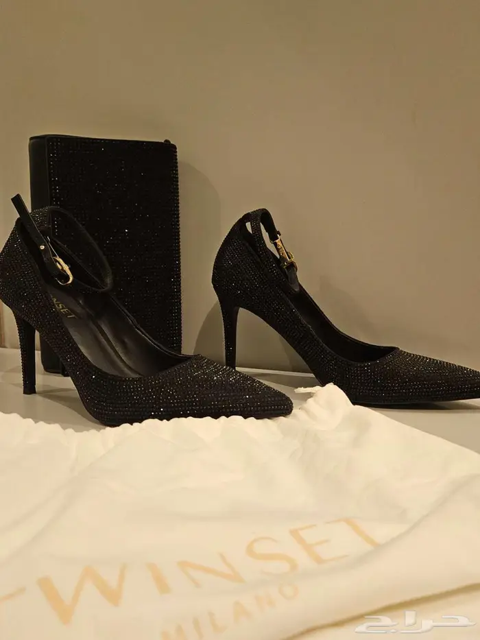 حذاء وشنطه سهره ماركة Twinset 2