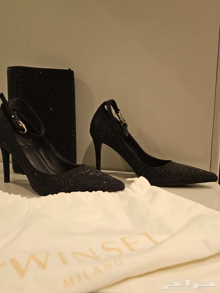 حذاء وشنطه سهره ماركة Twinset 0