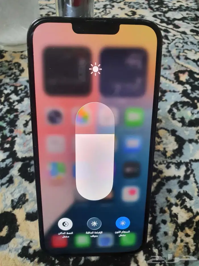 للبيع جوال ايفون 13 برو ماكس GB256 شغال 5
