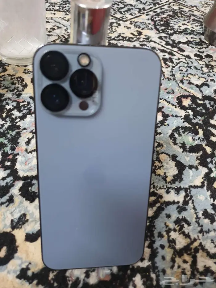 للبيع جوال ايفون 13 برو ماكس GB256 شغال 0