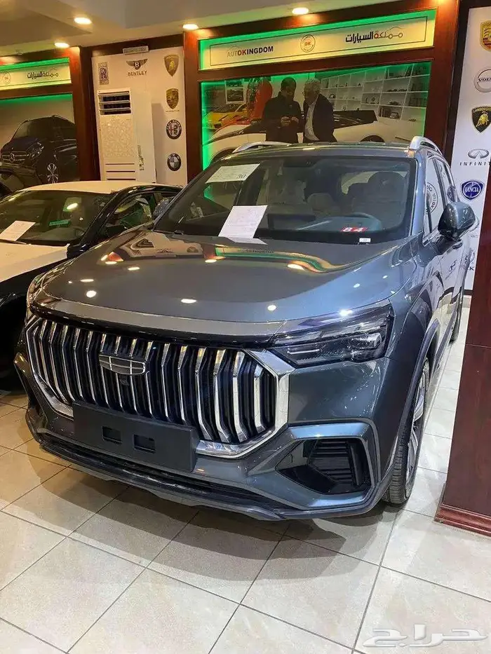 عرض خاص جدا - جيلي اوكافانجو نص فل GK موديل 2024 0