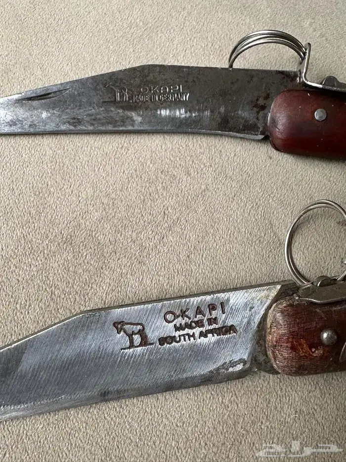 سكاكين اصيله اوكابي 1