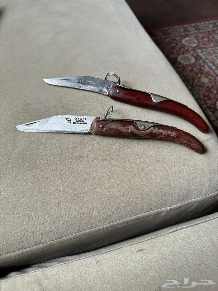 سكاكين اصيله اوكابي 3