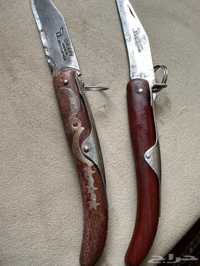 سكاكين اصيله اوكابي 2