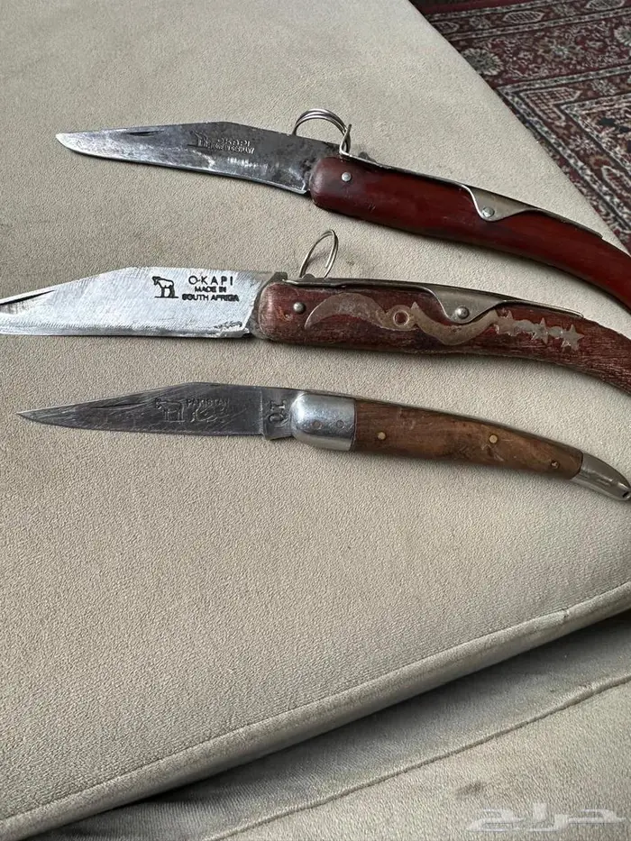 سكاكين اصيله اوكابي 4