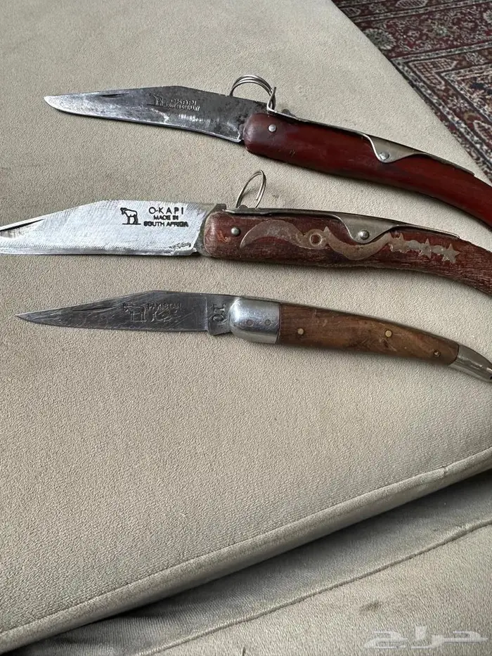 سكاكين اصيله اوكابي 5