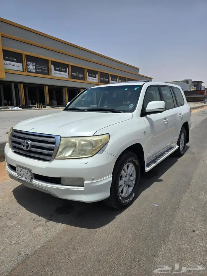 لاندكروزر VXR 2009 8