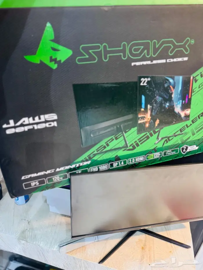 شاشة بلايستيشن 120hz 1