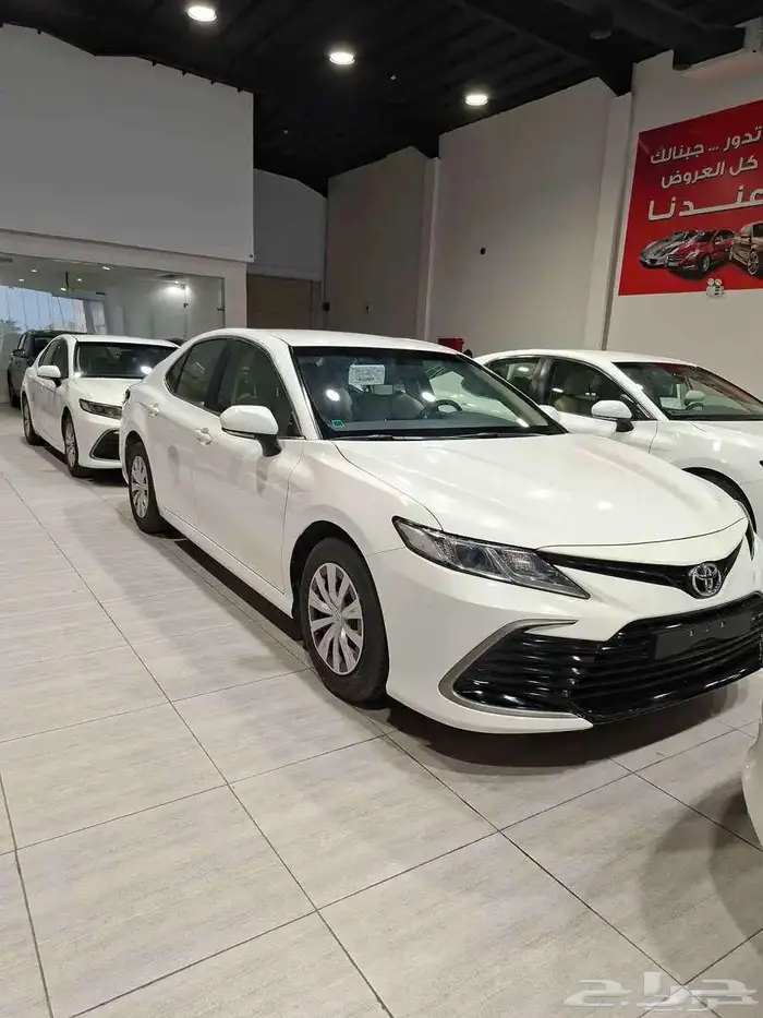 تويوتا كامري 2.5 ستاندر خليجي الساير مستعمل 2022 1
