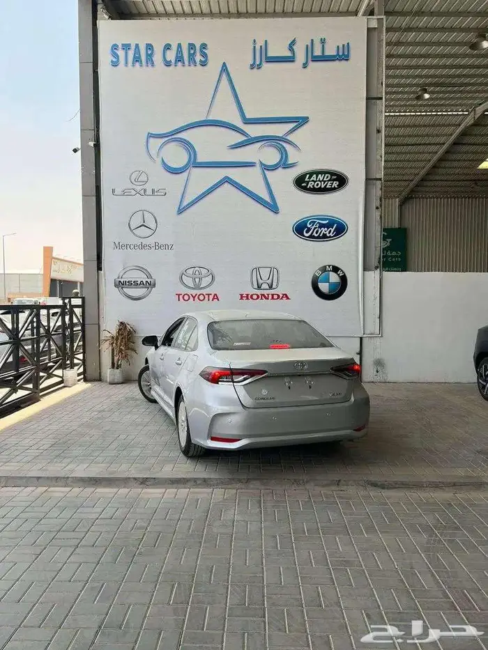 تويوتا- كورولا -XLI 1.5 مطور-جنوط -بطاقه -2025 3
