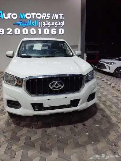 ماكسوس T60 موديل 2024 index