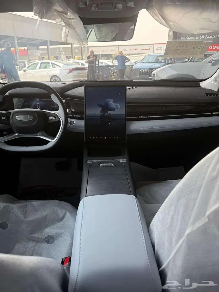 جيلي بريفيس استاندر 2025 كاش و تقسيط 4