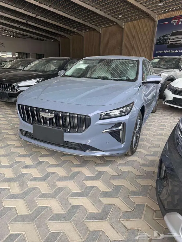جيلي بريفيس استاندر 2025 كاش و تقسيط 2