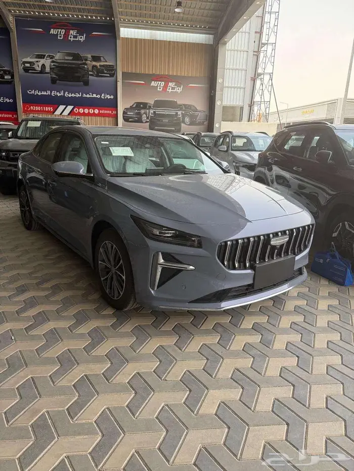 جيلي بريفيس استاندر 2025 كاش و تقسيط 3