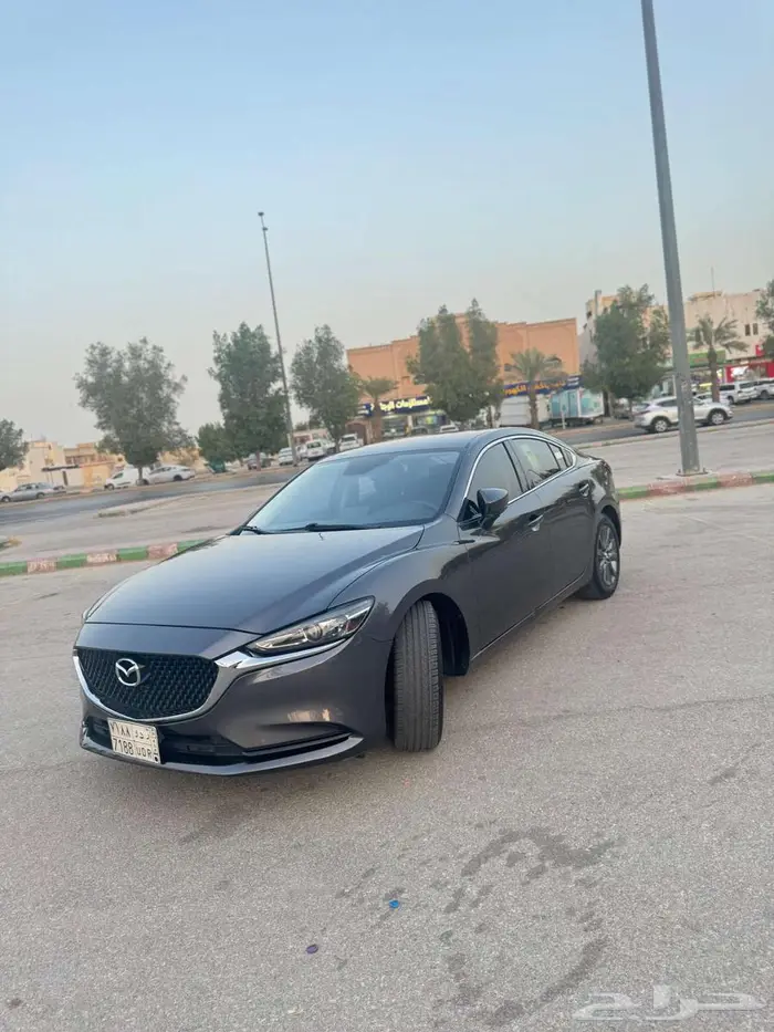 مازدا 6 S سيدان 2023 - رمادي 0