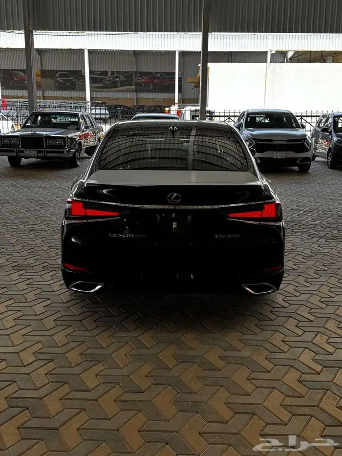 لكزس ES350 موديل 2025 فئة CC خليجي رادار وتحديد مسار 3