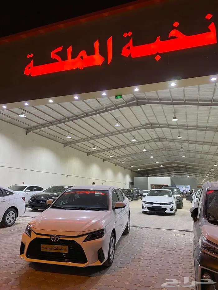 تويوتا يارس 2026 اصفار شاشه محرك 1.3 بنزين خليجي 0