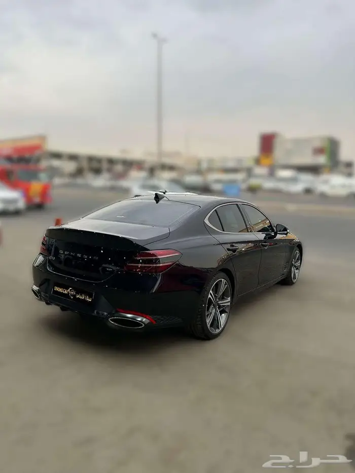 جنسس- 2024 - Genesis G70 4