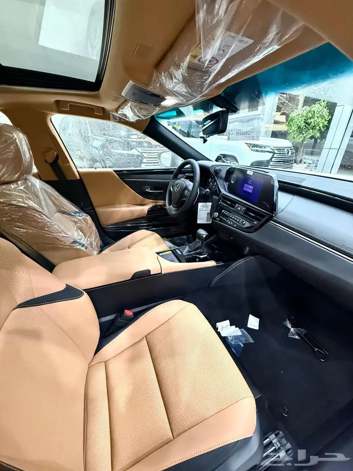 لكزس ES 250 AA بنزين ستاندر سعودي 2025 اقل سعر كاش وبتوك 22