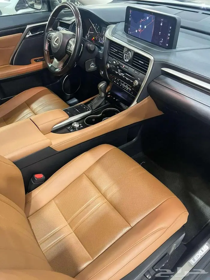 لكزس RX350 BB 2022 شبه جديد ( الوكيل عبداللطيف جميل ) 6