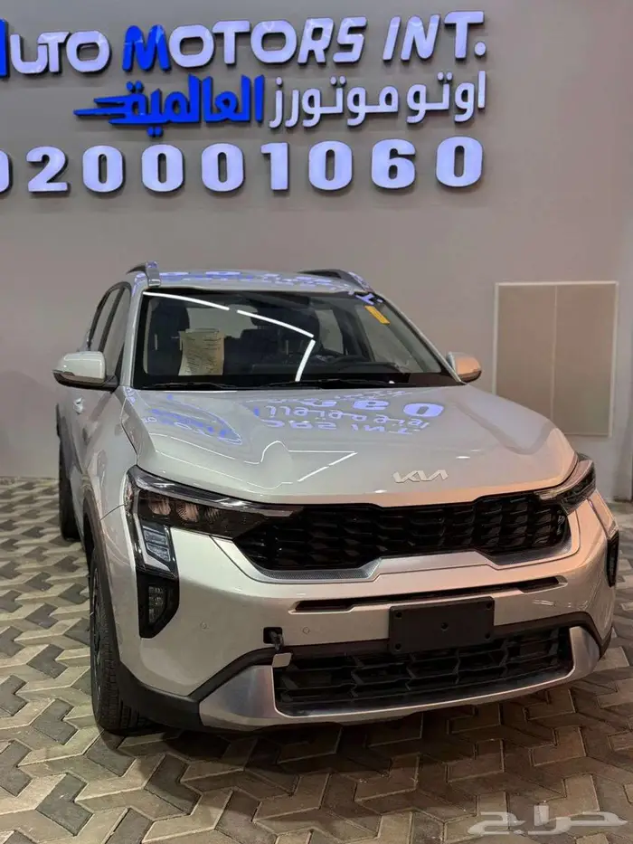 كيا سونيت 2024GLS اقل سعر اقل قسط بدون دفعه مقدمه وعازا مجان 0