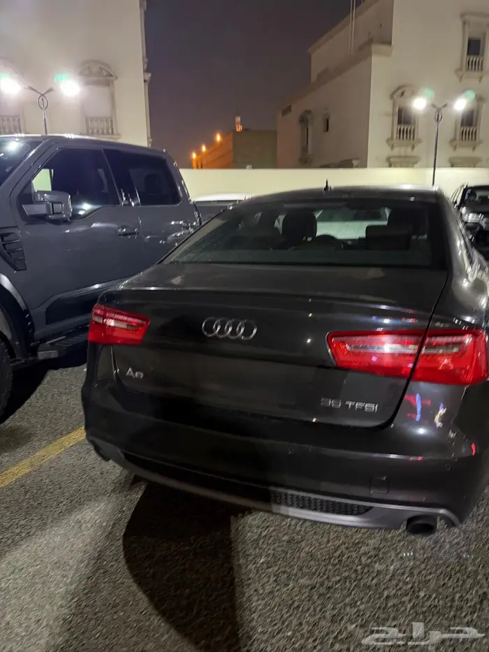 اودي A6 كونسول ترفيهي 2015 10