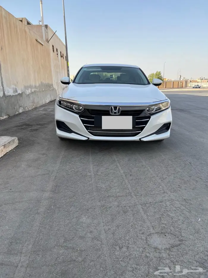 للبيع هوندا أكورد 2022 سعودي نظيف ومشروط 0