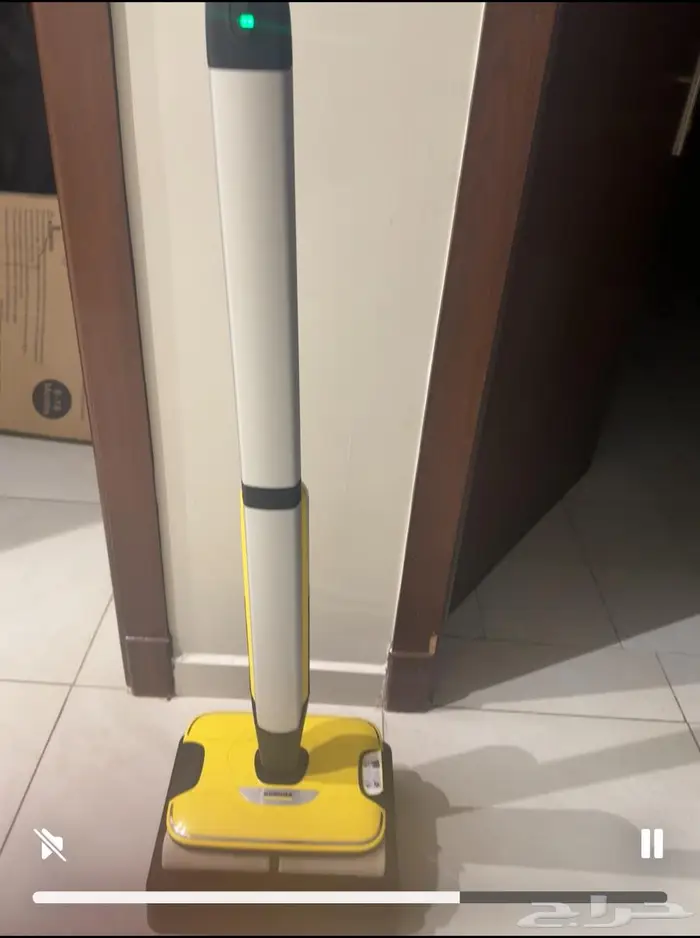 جهاز كارشر كنس ومسح جاف ورطب 0