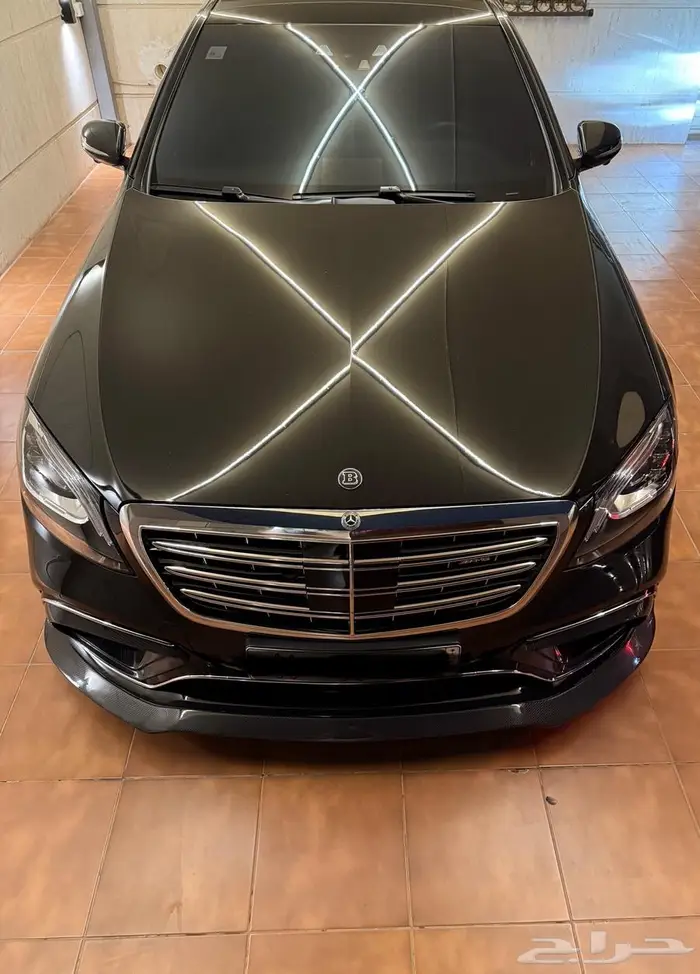 MERSEDES S63 AMG 1