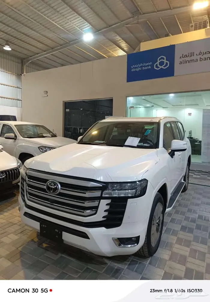 تويوتا لاند كروز رقم 4 سعودي 2025 كاش_تقسيط 1