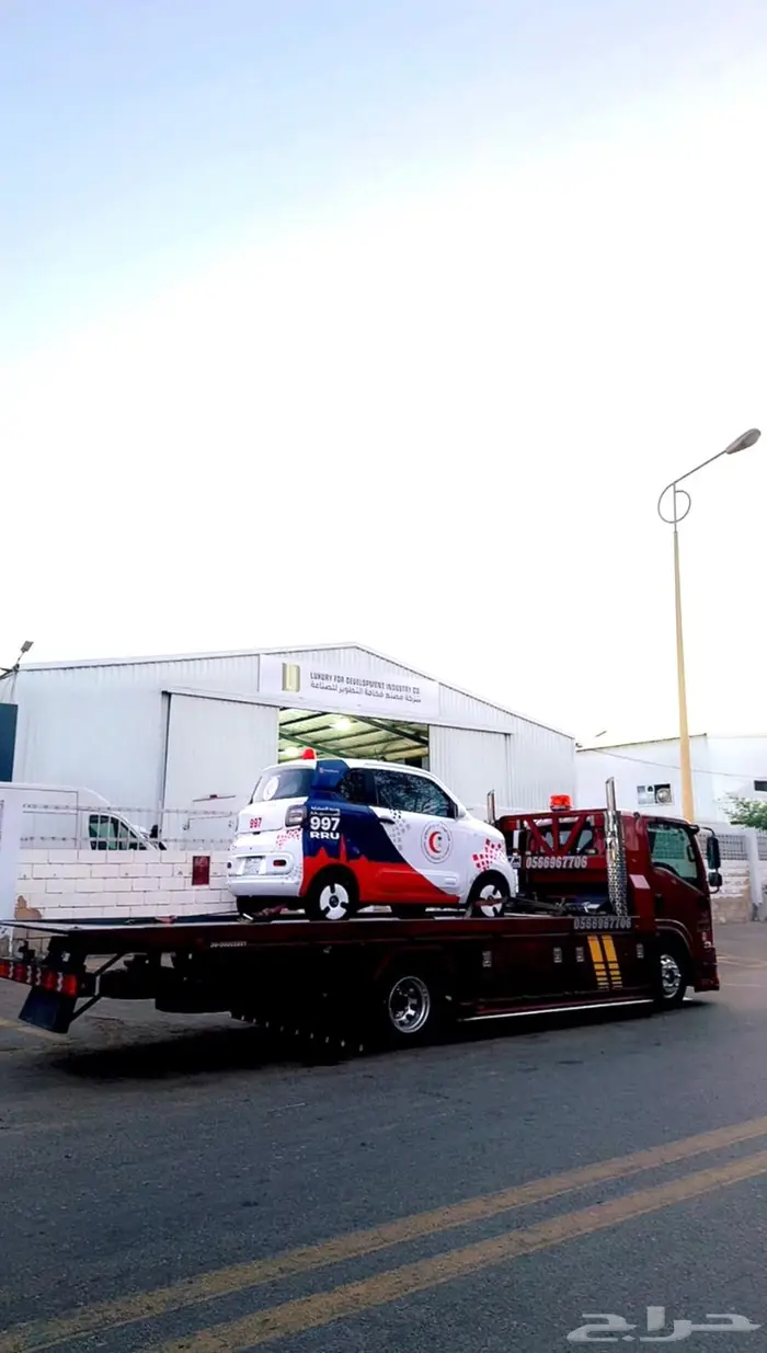 سطحه لنقل جميع السيارات 12