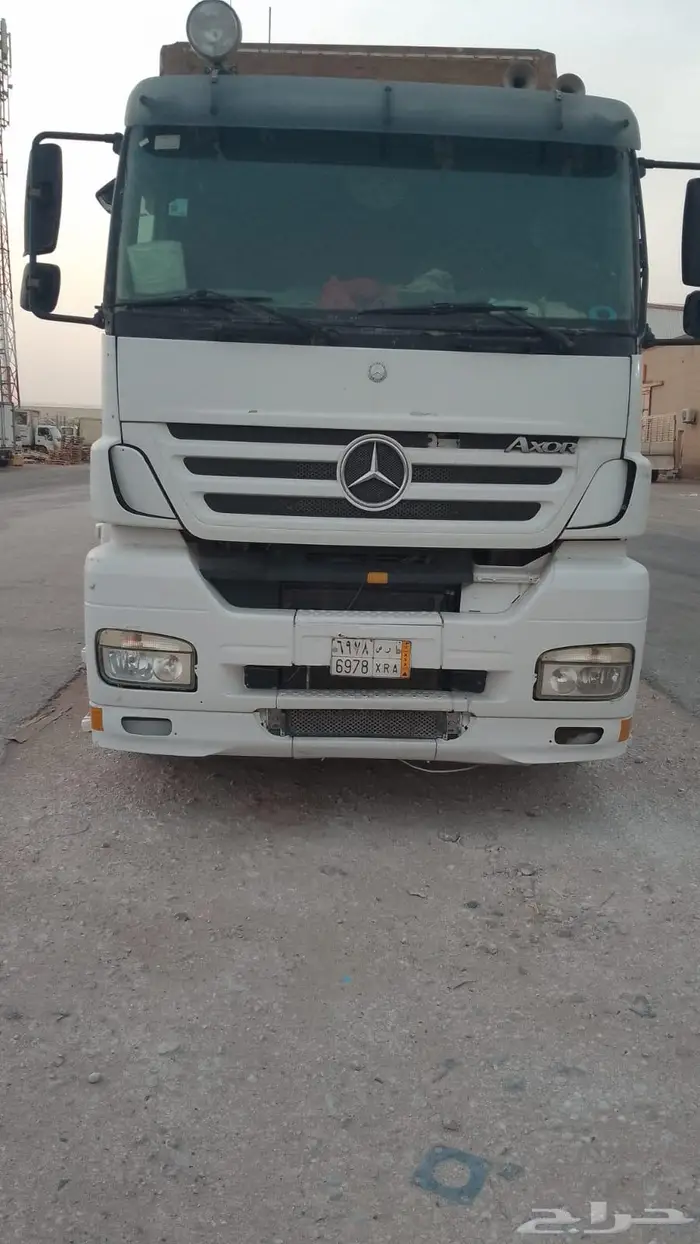 راس مرسديس اكسور 1
