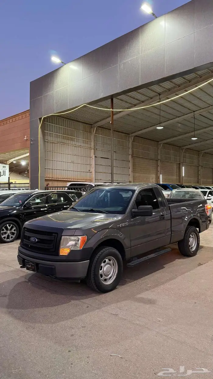 فورد غمارة 2014 استاندر دبل عداد 254000 1