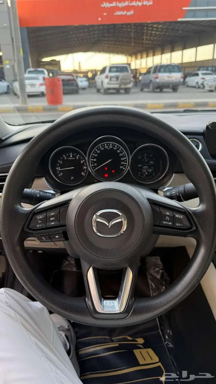 مازدا 6 2020 عداد 132000 4