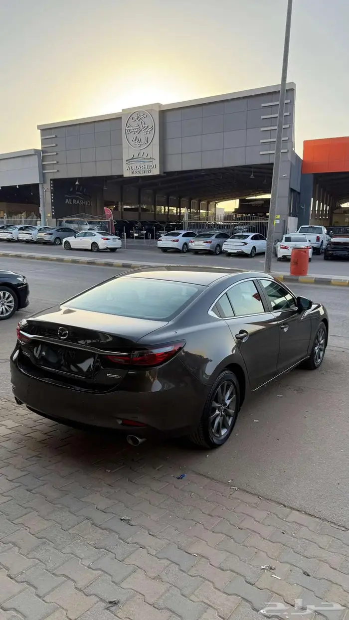 مازدا 6 2020 عداد 132000 3