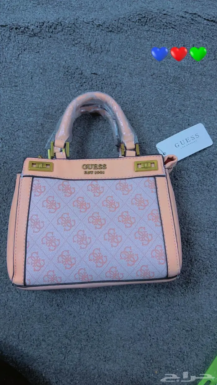 شنطة يد guess جيس 0