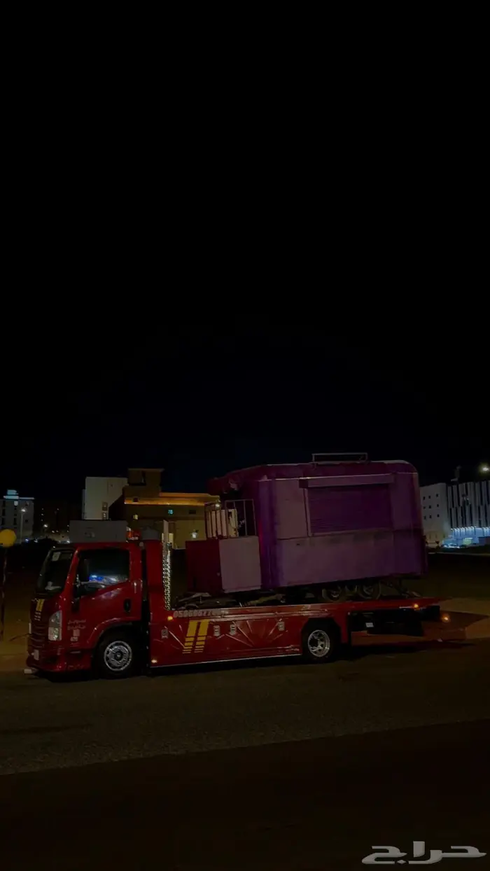 سطحه لنقل جميع السيارات 1